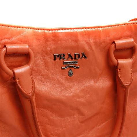 prada papaya